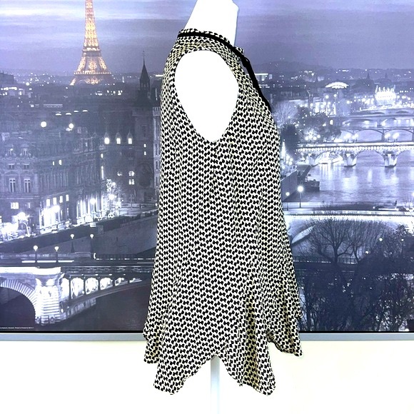 DEREK LAM SILK BLOUSE - Picture 6 of 10